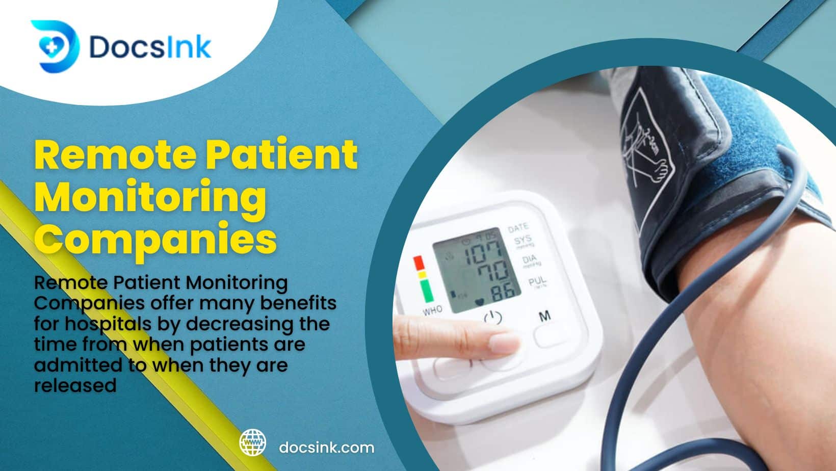 remote patient monitoring companies
