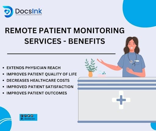 Remote Patient Monitoring Services – Benefits